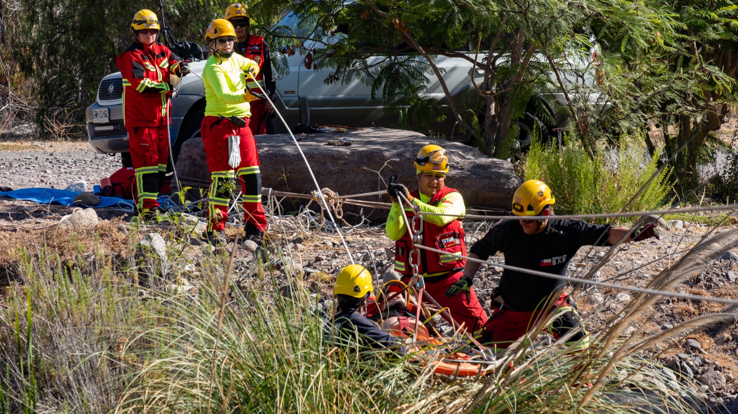 En La Serena realizan intensa jornada de capacitación en prevención y mitigación de incendios forestales